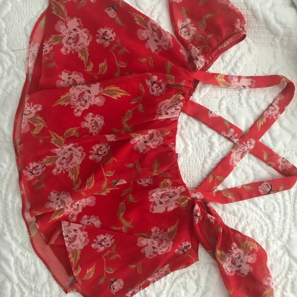 Lovers + Friends RAY OF LIGHT TOP - Picture 3 of 5